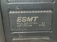 ESMT M12L2561616A-6T (Elite Semiconductor Memory Technology Inc) память SDRAM 4x16x4 200МГц TSSOP54 (ремонт эл