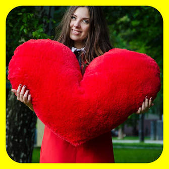 ПОДУШКА СЕРЦЕ