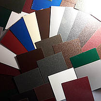 Гладкий лист | 0,7 мм | RAL 3016 | MittalSteel |, фото 5