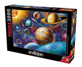 Пазл 3000 ел. "Anatolian" (Туреччина) / Космос, Одісея