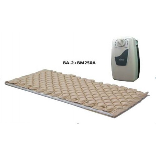 Протипролежневий матрац з відрізами на краях та компресором BA-2 + BM250A проти (від) пролежнів, фото 1