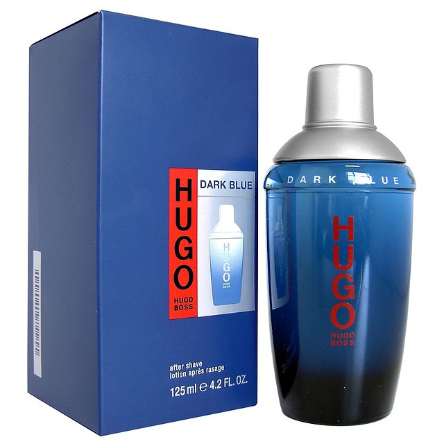 Чоловіча туалетна вода Hugo Boss Dark Blue (Х'юго Бос Дарк Блу)