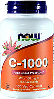 СРОК ГОДНОСТИ 8-24 Now Foods C-1000 Bioflavonoids 100 капсул