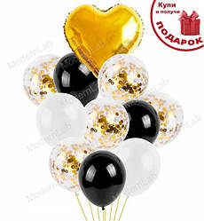 Гелієві кулі "Tale", набір 11 шт (кульки з гелієм)