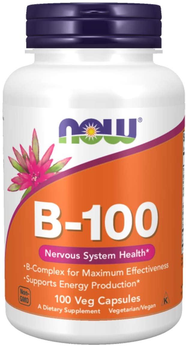 Вітамін Б нау фудс Now Foods B-100 100 капсул