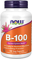 Витамин Б нау фудс Now Foods B-100 100 капсул