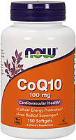 Now Foods CoQ10 100 mg 150 гелевых капсул