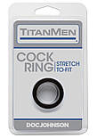 Ерекційне кільце Doc Johnson Titanmen Tools - Cock Ring - Black 777Store.com.ua, фото 2