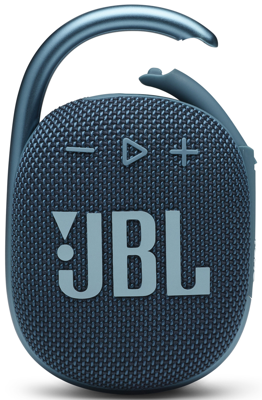 Портативна колонка JBL Clip 4 Blue (JBLCLIP4BLU)