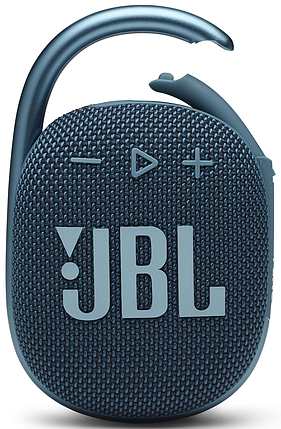 Портативна колонка JBL Clip 4 Blue (JBLCLIP4BLU), фото 2