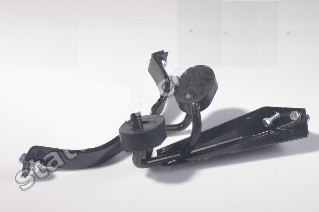 Хомут підвіски глушника Газель NEXT, Бізнес двигун 4216,Evotech 2,7 комплект, фото 1