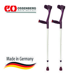 Милиці підлокітні SOFT для інвалідів похилого віку