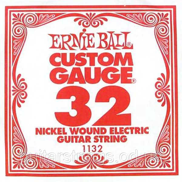 Струна Ernie Ball 1132 Nickel Wound.032 (електро), фото 1