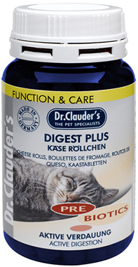 21206002 Dr.Clauder's Digest Plus пребіотики для кішок, 100 гр