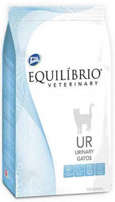 Equilibrio (Эквилибрио) Veterinary Cat Urinary Лікувальний корм для кішок при сечокам'яній хворобі 500 гр, фото 2