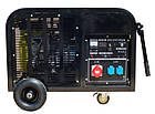 Трифазний бензиновий генератор DALGAKIRAN DJ 14000 BG-TE, фото 4