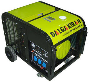 Трифазний бензиновий генератор DALGAKIRAN DJ 14000 BG-TE