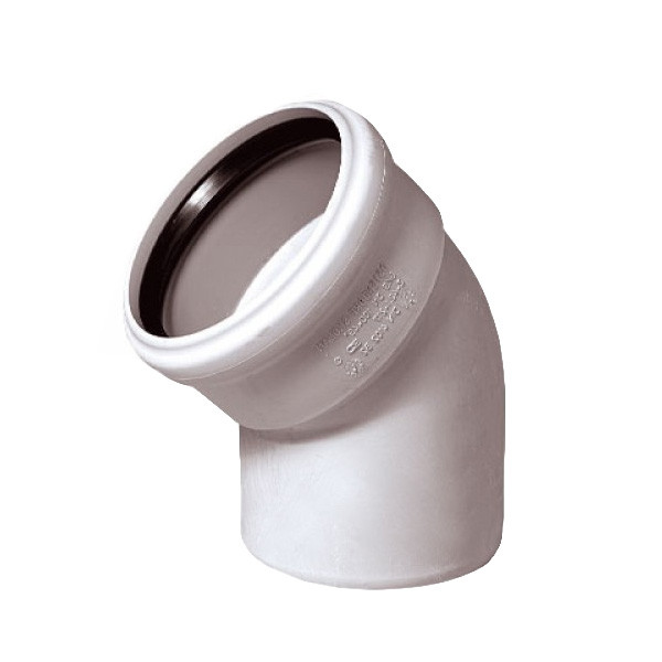 Коліно безшумне 58*15 SKOLAN Ostendorf