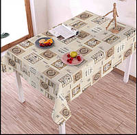 Клейонка на тканинній основі на обідній стіл ширина 140см