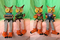 Оберіг сови 2 різновиди 14 см