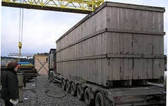 Вантажні перевезення великовагових вантажів