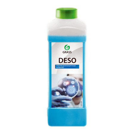 Дезінфікуючий засіб GRASS "DESO" 1л 125120