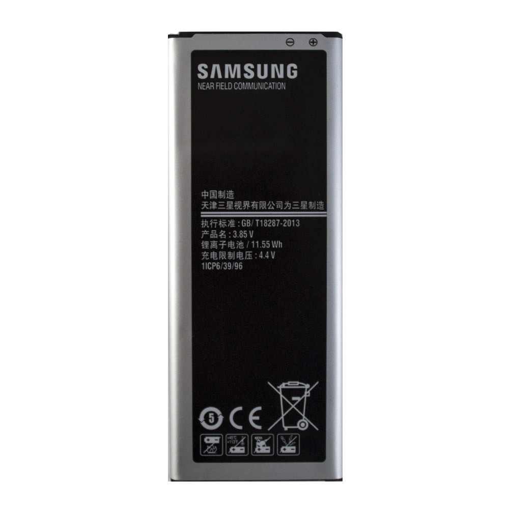 Акумулятор EB-BN916BBC для Samsung N910H Galaxy Note 4 (ORIGINAL) 3000 mAh