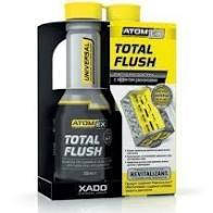 Очисник оливосистеми XADO Atomex TotalFlush жест.балон 250 мл XA 40613