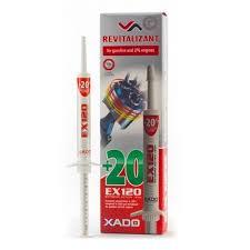 Присадка XADO бензинового двигуна EX120 шприц 8 мл у коробці XA 12035_2