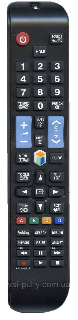 Купить Пульт для Телевизора SAMSUNG AA59-00582A, цена 135 ₴ — Prom.ua ...