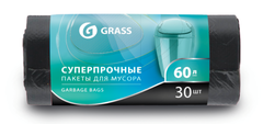 Мішок для сміття Grass в рулоні 60л (65*55) 30шт PP-0021