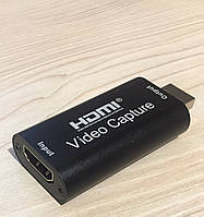 Картка відеозахоплювач Video Capture HD 4k Usb зображення з Hdmi easy cap, адаптер, перехідник
