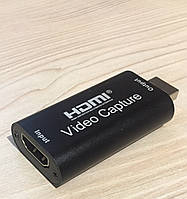 Карта видеозахват Video Capture HD 4k Usb изображения с Hdmi easy cap, адаптер, переходник