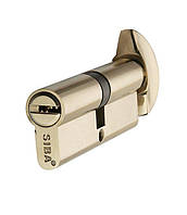 Цилиндр 90 мм (40х50Т) ключ-вороток 5 кл жёлтый 12190/BT SIBA 12190/BT ст