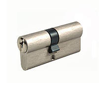 Цилиндр 90 мм (40x50) ключ-ключ 5 кл матовый никель 12190/CS SIBA 35.10.45 /CS