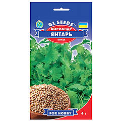 Коріандр Бурштин 4 г Gl Seeds