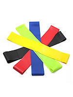 Набір гумок для фітнесу 5 шт.  ⁇  еспандер гумки-тренажер стрічка опору