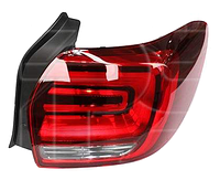 Фонарь задний правый для Renault Logan 2017-, FP 5643 F4-P, 265502257R