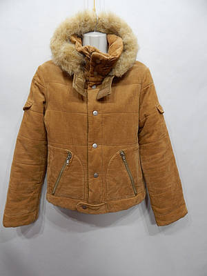 Куртка жіноча демісезонна утеплена, з капюшоном сток р. 44-48 130GK