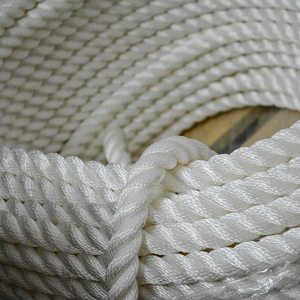 Поліамідний канат 30 мм Ø 10 мм
ГОСТ 30055-95, фото 1