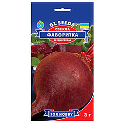 Буряк Фаворитка 3 г Gl Seeds