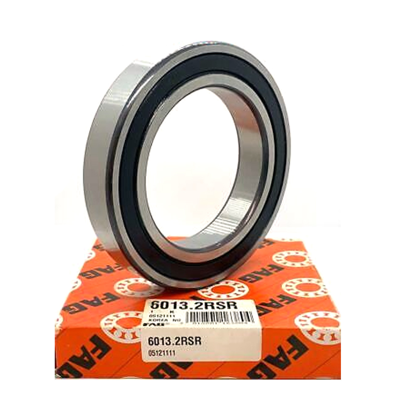 Підшипник 6013-2RSR | 180113 FAG размеры 65x100x18