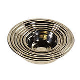 Набір мисок з нержавіючої сталі 6 шт., фото 2