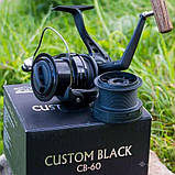 Котушка Okuma Custom Black CB-60 3+1BB 4.5:1, фото 6