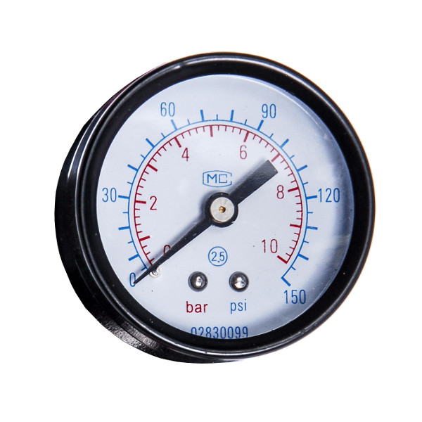 Манометр до блока підготовки повітря AIRKRAFT BFC4000 50 мм, 1/4", фото 1