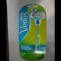 Станок женский для бритья Gillette Venus 5 Embrace + 1 картридж (Новый дизайн)