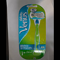 Верстат жіночий для гоління Gillette Venus 5 Embrace + 1 картридж (Новий дизайн)
