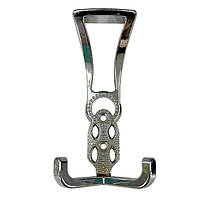 Гачок візерунок хром