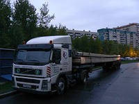 Вантажні перевезення довгомірних вантажів