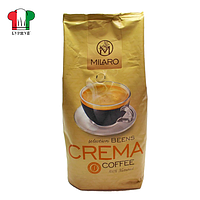 Кава зерновий Milaro crema 30/70 1кг